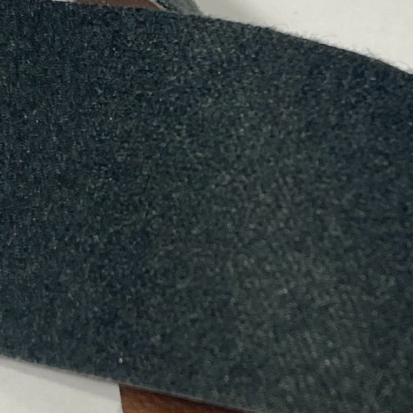 Brown Faux Leather 100% Polyester Craft Sewing Trim Ribbon 1" 5yds - Picture 7 of 13